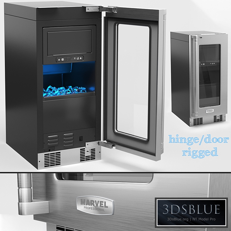 Ice Machine - MP15CP - by Marvel