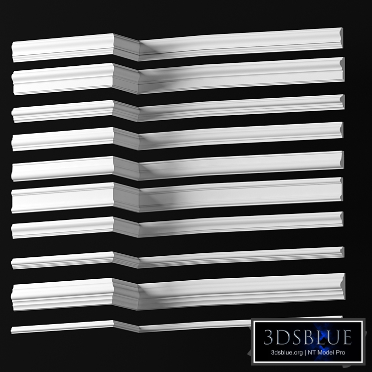 Collection of Moldings - Dikart p.9