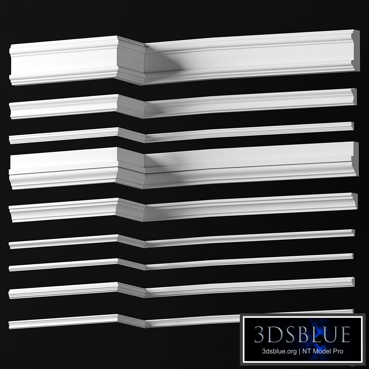 Collection of Moldings - Dikart p.11