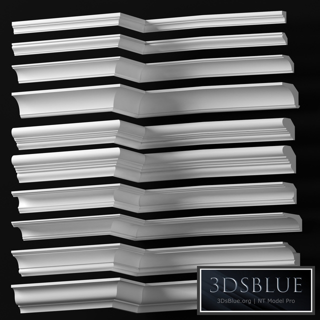 Collection of Cornices - Dikart p.5