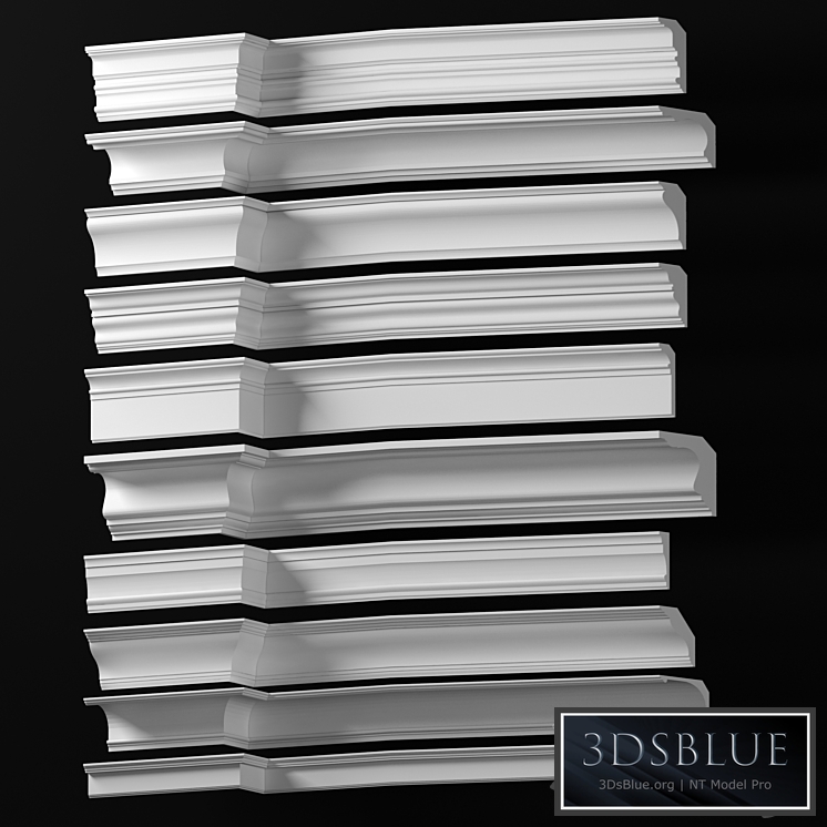 Collection of Cornices - Dikart p.19