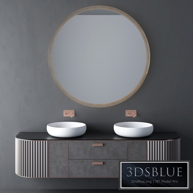 Modern Bathroom Cabinet | No. 050