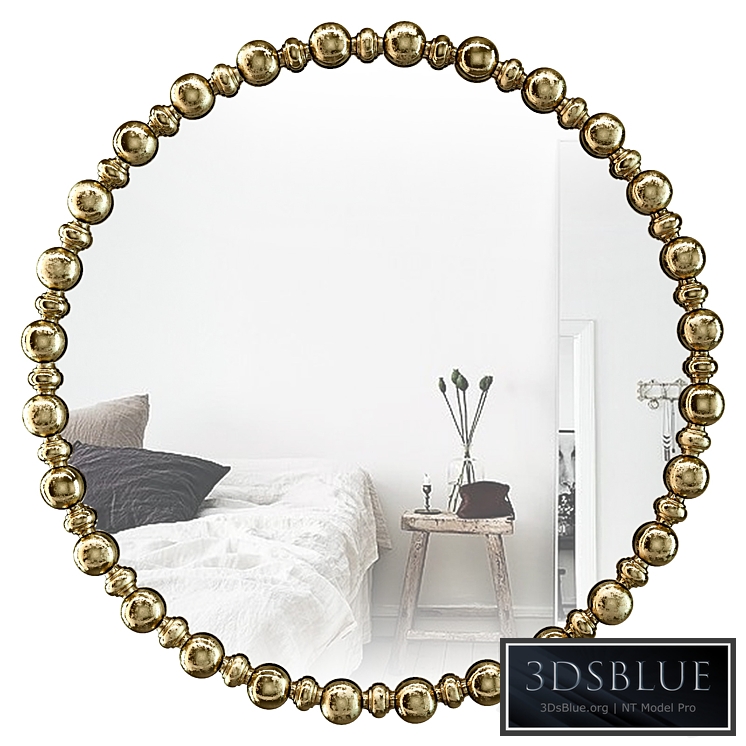 Weintraub Modern and Contemporary Accent Mirror W001387588