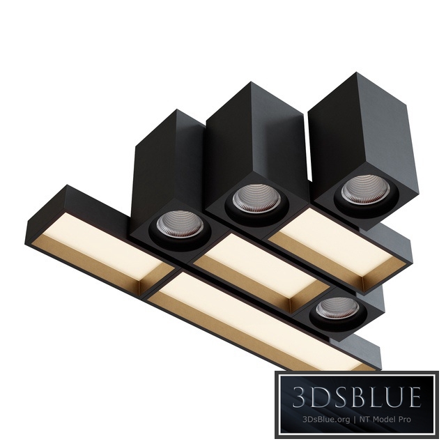Modular Lighting Instruments QBINI Set