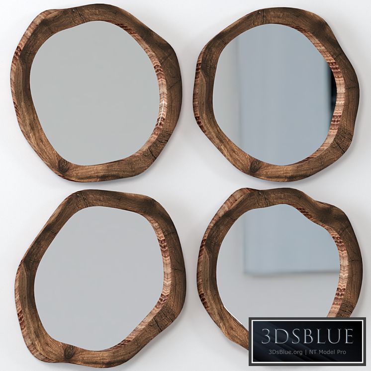 Collection of slab mirrors