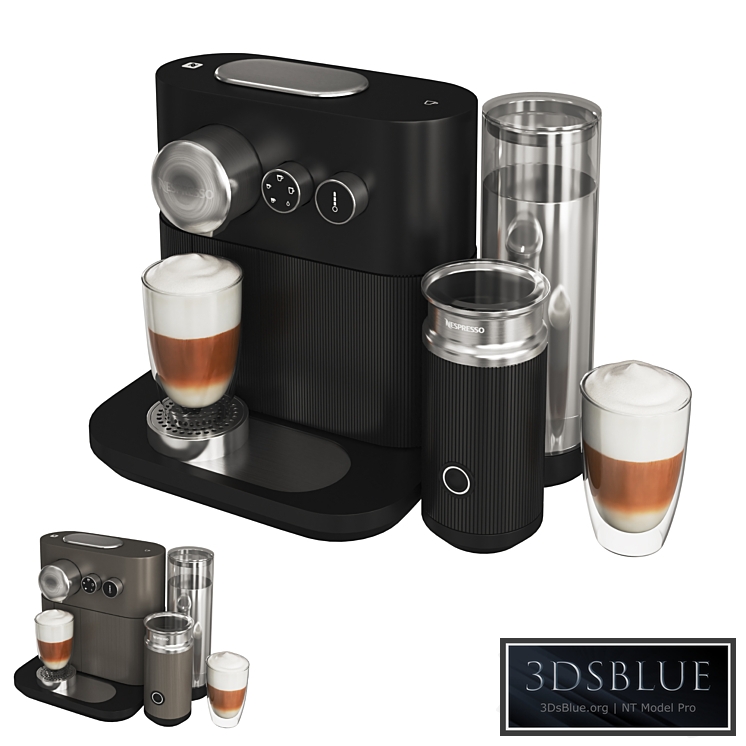 Nespresso Expert & milk