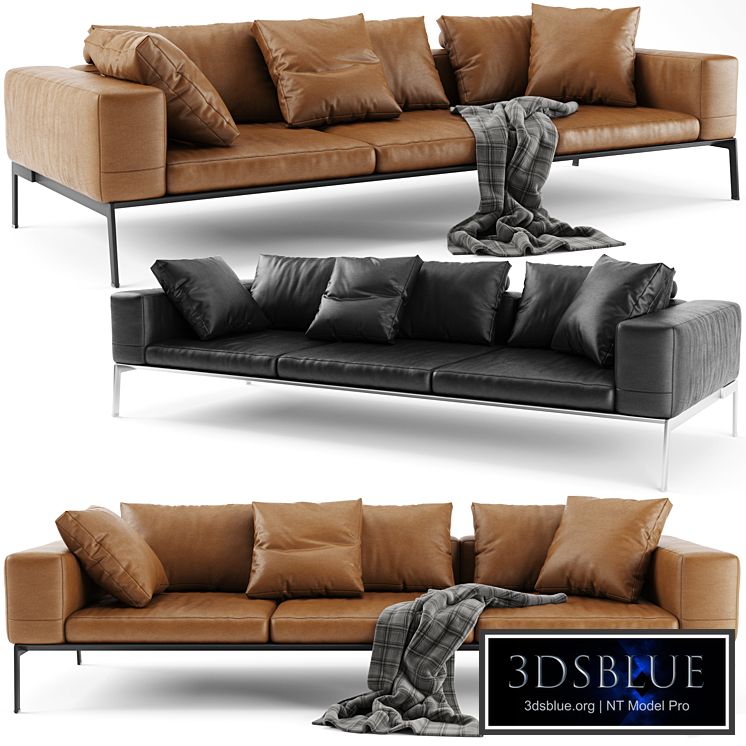 Flexform Lifesteel Sofa