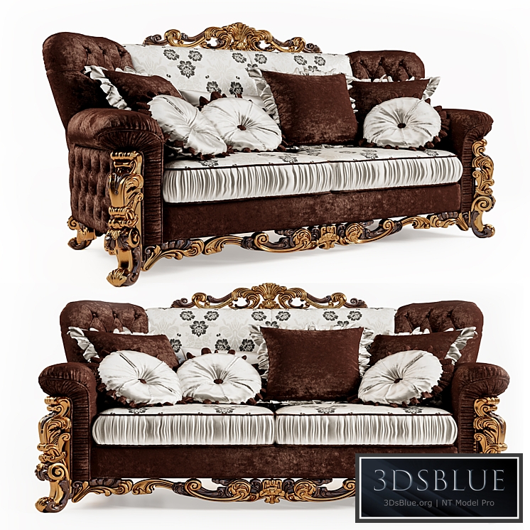 AR Arredamenti Excelsior Sofa