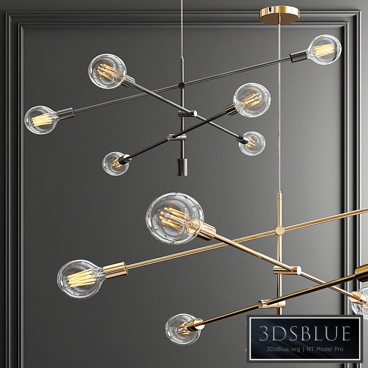 Mobile Chandelier - Medium