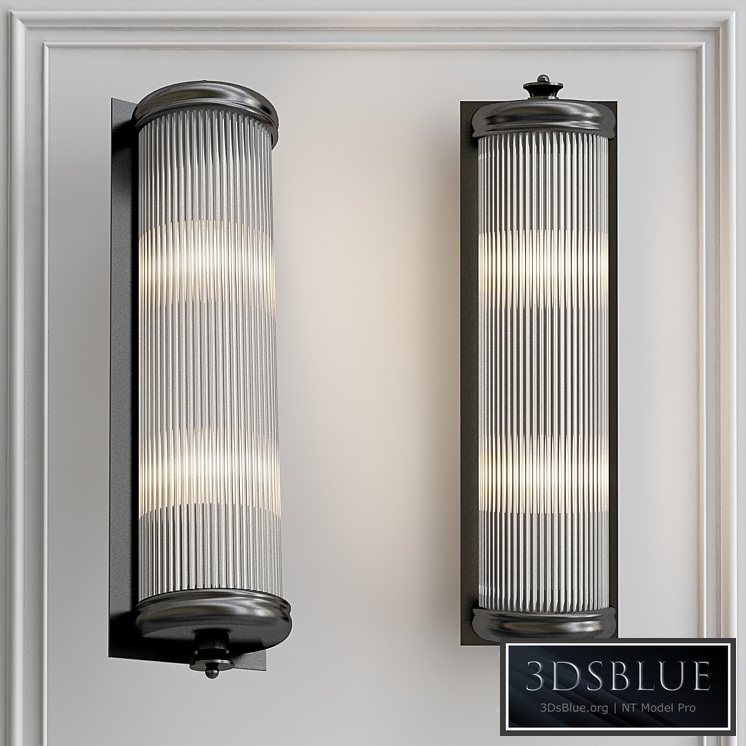 Wall lamp Glorious L Bronze