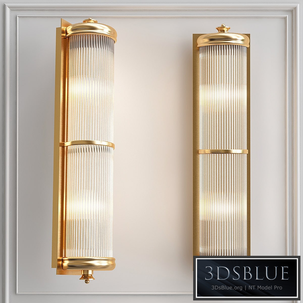 Wall Lamp Glorious XL Brass