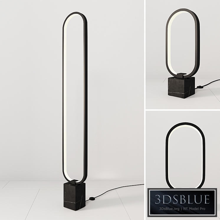 Cinta floor and table lamp