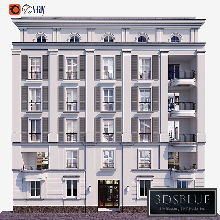 Facade for background 11