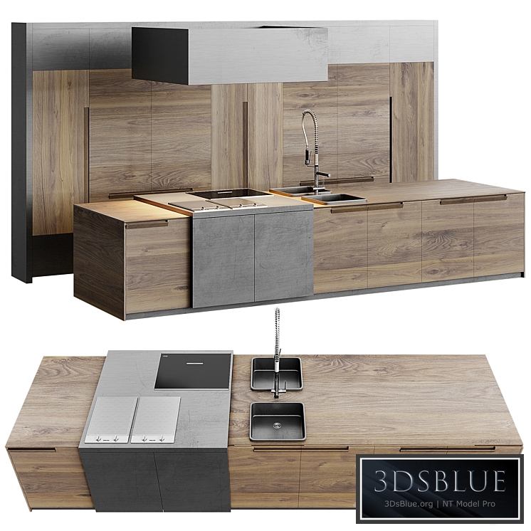 AVE Toncelli Essence Kitchen & Miele