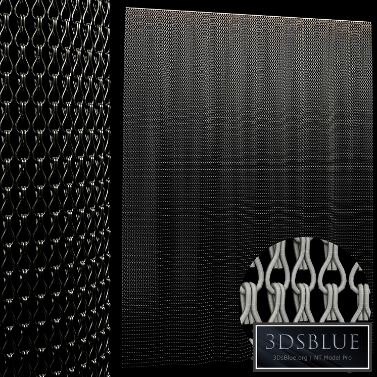metal chain curtain 2