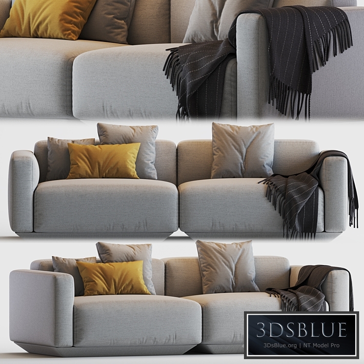 Develius modular sofa