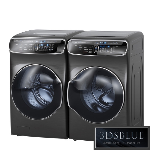 Samsung FlexWash Washer FlexDry Dryer Laundry