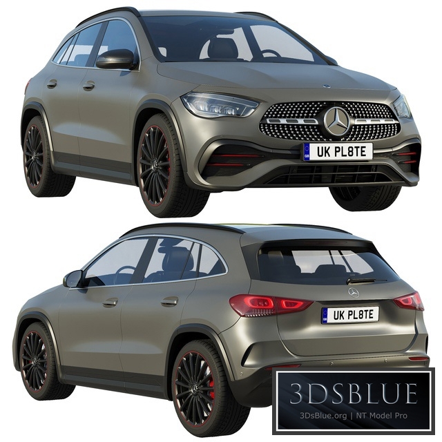 Mercedes-Benz GLA 2020