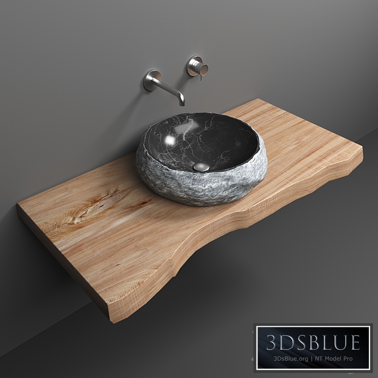 Stone sink T01