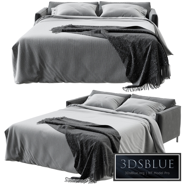 MILANO BEDDING DAVE bed