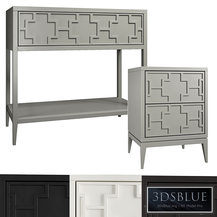 Dantone Home Console / Nightstand Austin