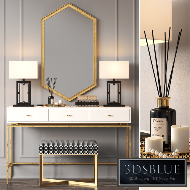 LILI Console by ROOMA DESIGN