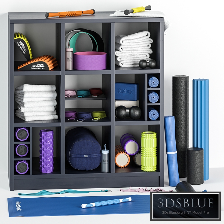 Sports set for yoga and fitness