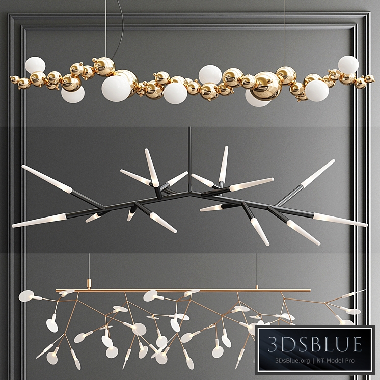 Trend Branching Chandelier - 3 types
