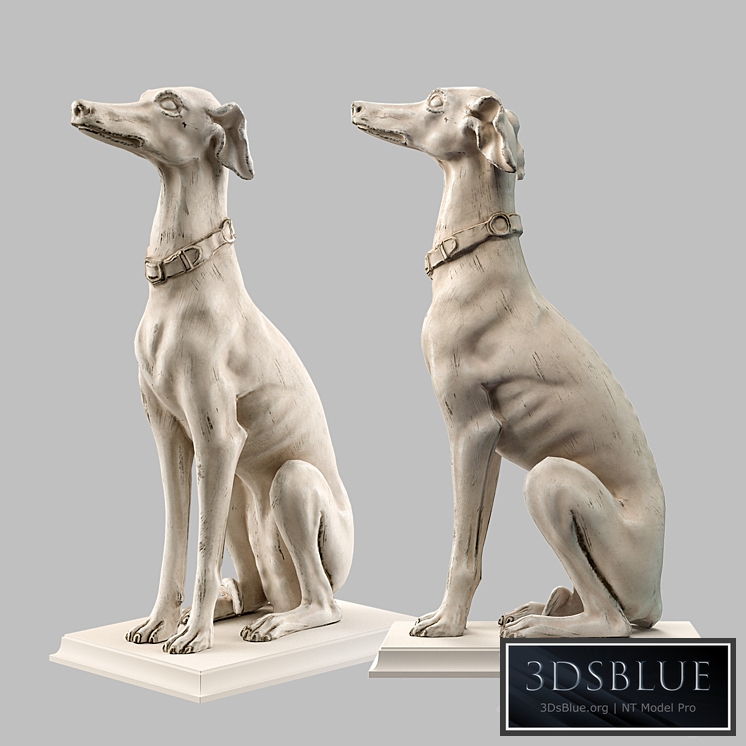 Roberto Giovannini Gray Hound LowPoly