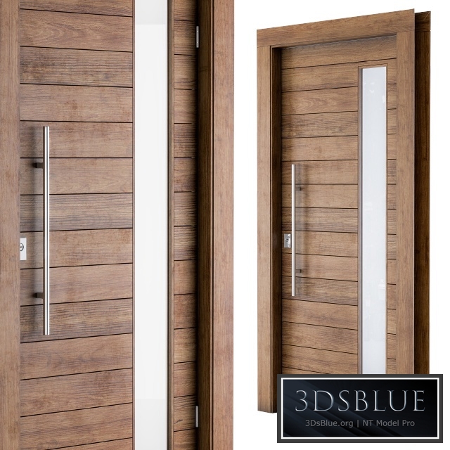 Wooden Front Door