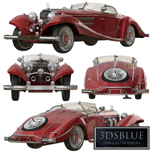 Mercedes 540K Roadster