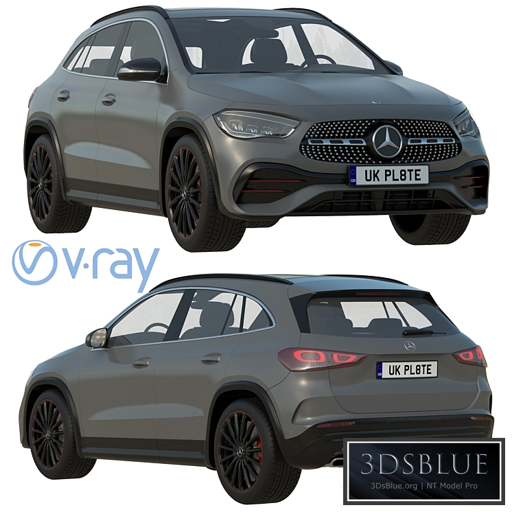 Mercedes-Benz GLA 2020