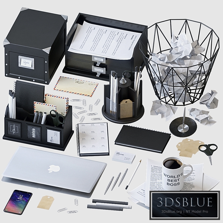 Office Supplies Set