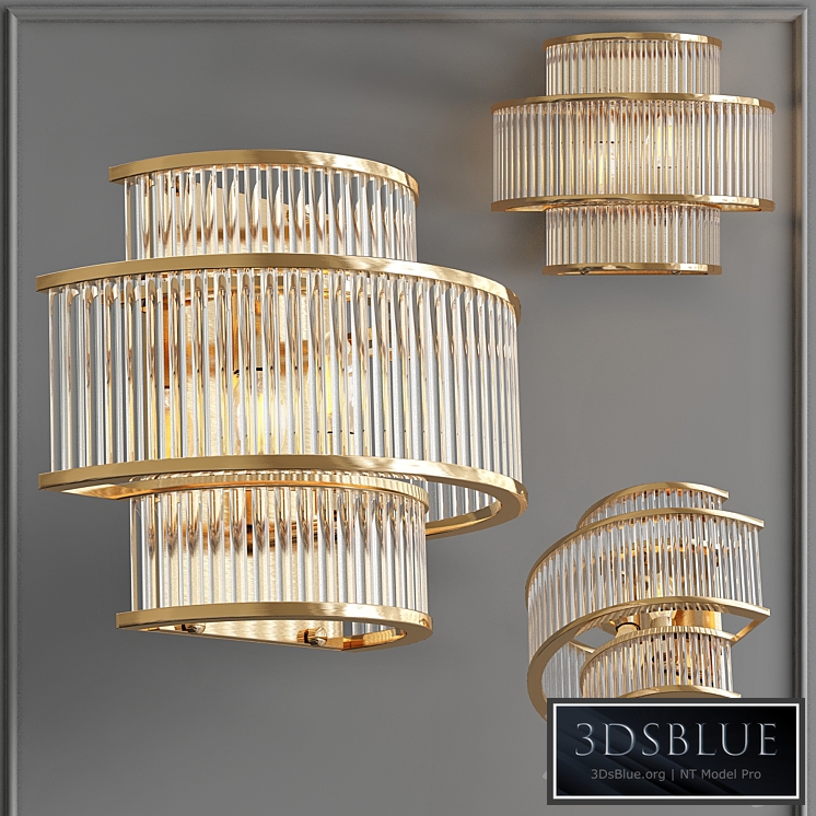 Wall lamp Mancini Bronze