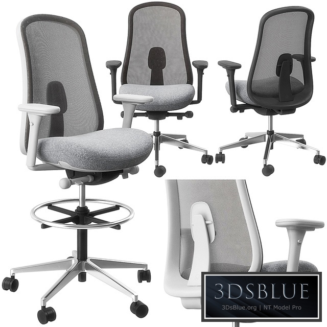 Lino chair and stool by Herman Miller