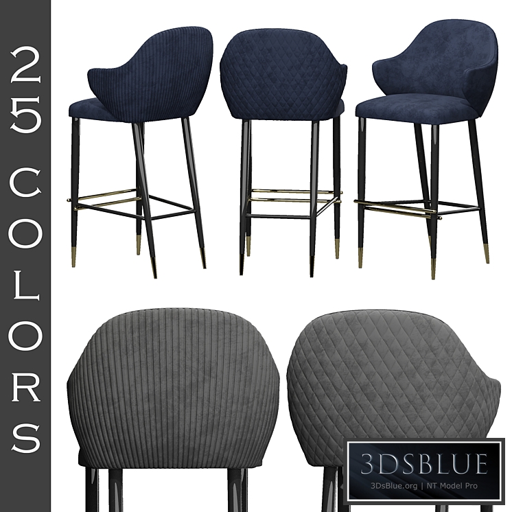 Bar stool Capital Collection DIVA