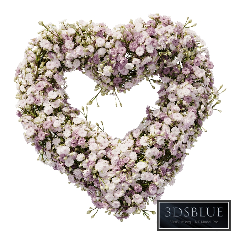 gypsophila wreath