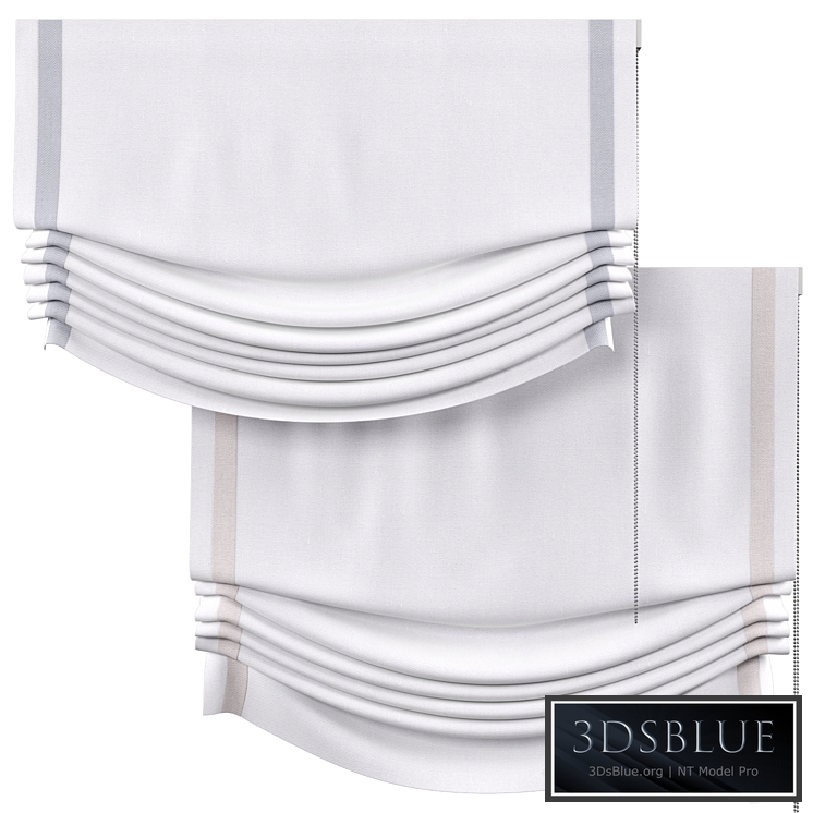 Roman Curtains 04 | Relaxed | Backhausen | Venus