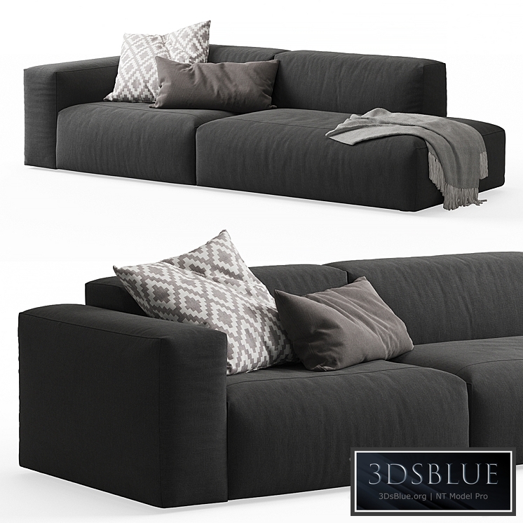 Cloud Sofa by Prostoria