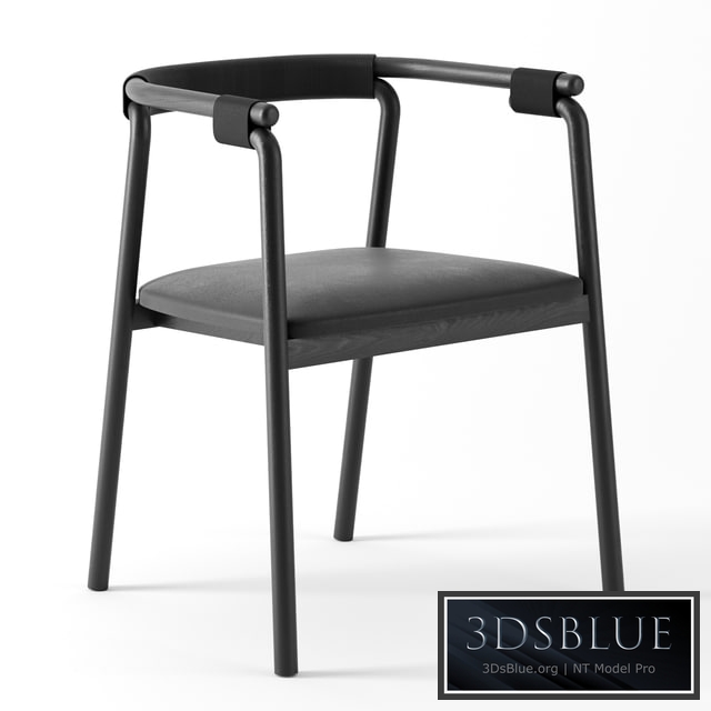 Rivulet chair by living divani