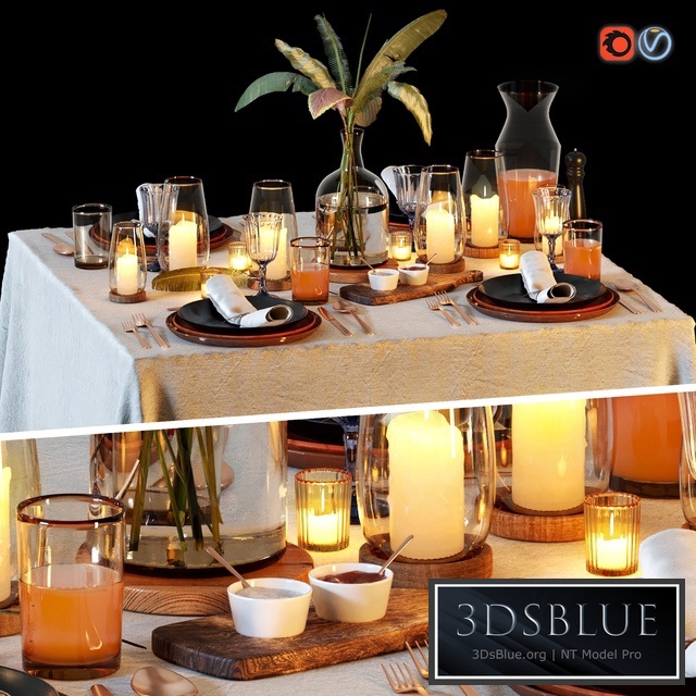 Table setting 1