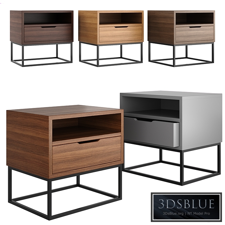 Jameson bedside table