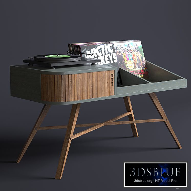 Vinyl table
