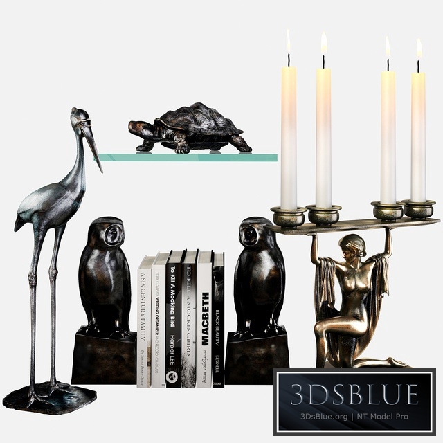 Eichholtz Accessories collection set 4