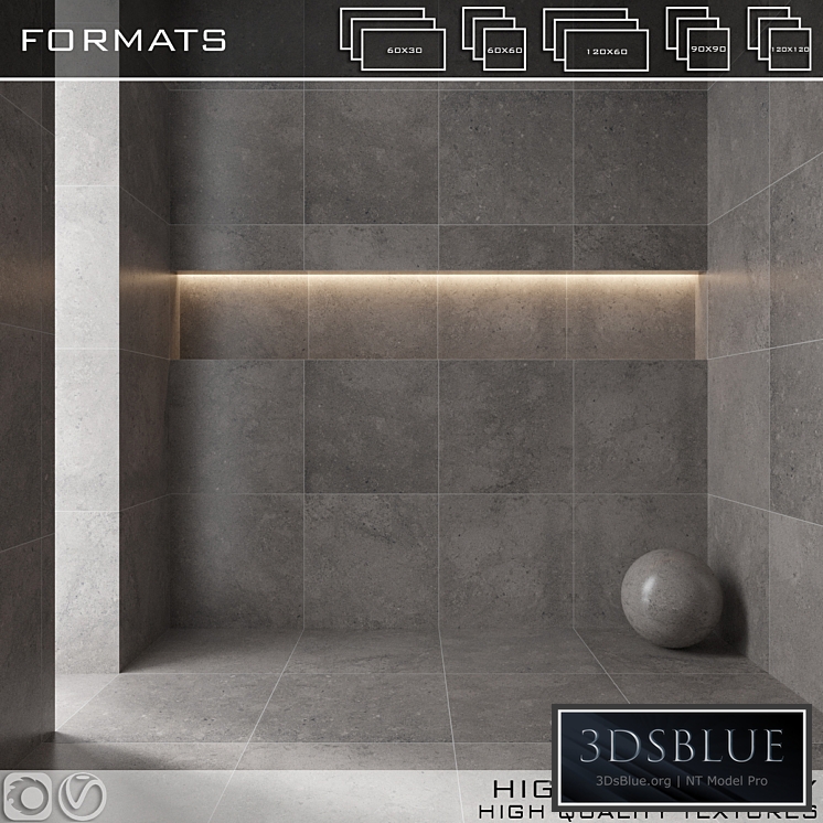 SANT AGOSTINO HIGHSTONE GRAY