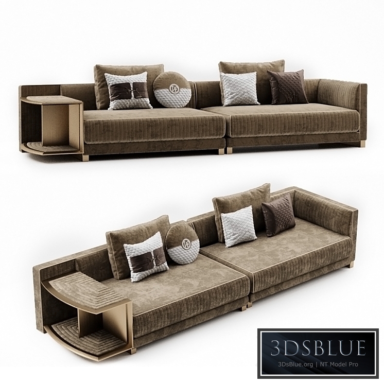 Vittoria Frigerio Brandolini sofa