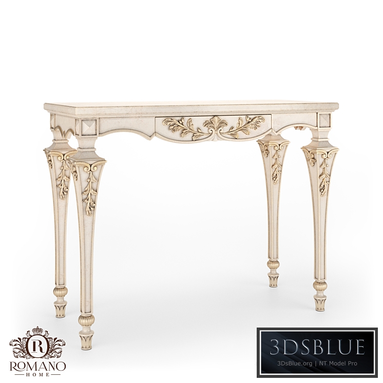 (OM) Nicolet Console (four legs) Romano Home