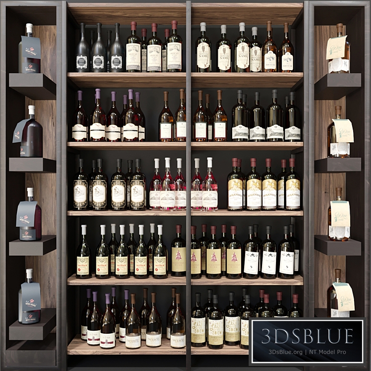Wine cabinet with collection wine 9. Wine, restaurant