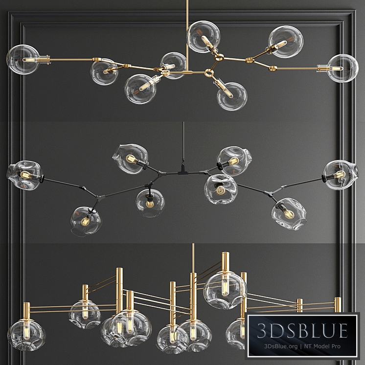 Branching Bubble Collection - 3 type