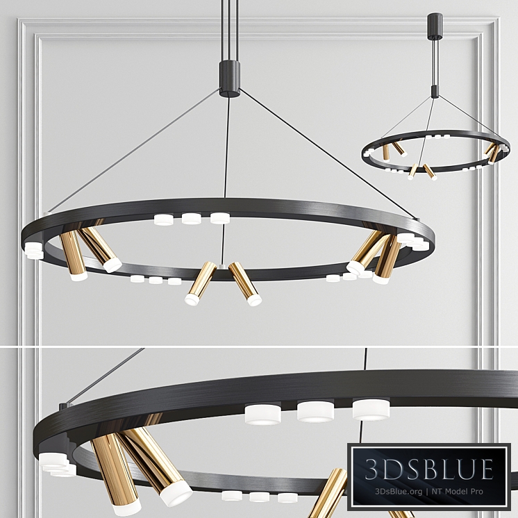 Odeon Light Beveren Chandelier